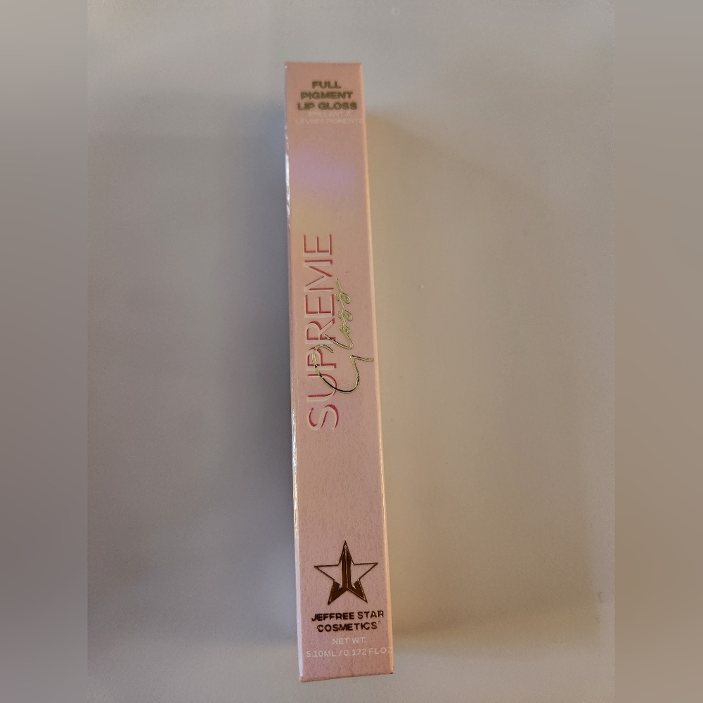 Jeffree Star supreme gloss- celebrity skin
